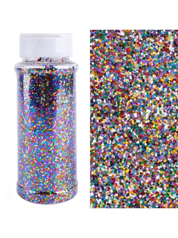 Конфетти «Шестиугольники» ассорти, металлик, 0.1 см, 90 г Конфетти «Шестиугольники» ассорти, металлик, 0.1 см, 90 г