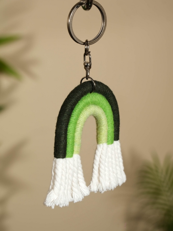 Брелок Брелок "Радуга №3" 6х10 см.