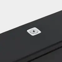 Диспенсер для бумажных полотенец в листах SAVANNA, пластик, чёрный