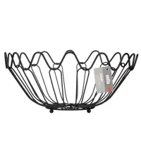 Корзина для фруктов тм Vetta углеродистая сталь, 25x25x12см