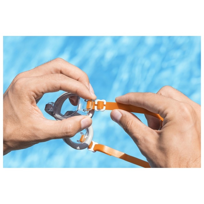 Очки для плавания Deep Marine, от 14 лет, цвет МИКС, 21097 Очки для плавания Deep Marine, от 14 лет, цвет МИКС, 21097