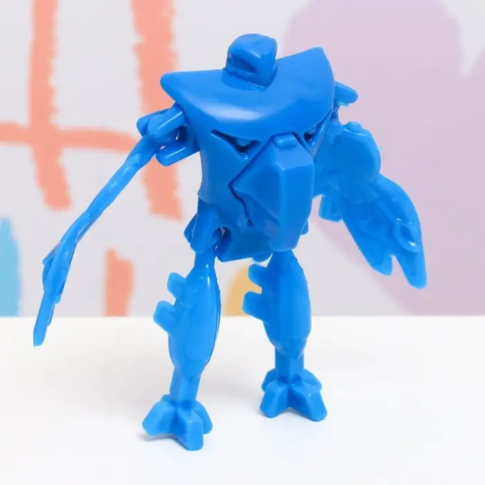 Конструктор «Робот Птица», 9 см