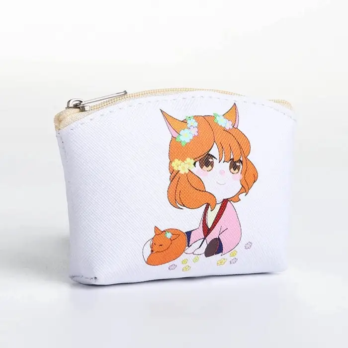 Кошелёк детский &laquo;Аниме&raquo;, маленький, монетница, МИКС