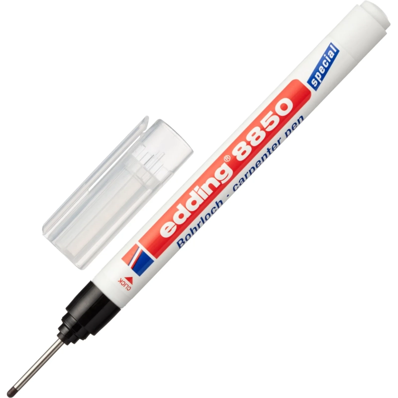 Маркер для труднодоступных мест EDDING E-8850 0,7-1мм, черный