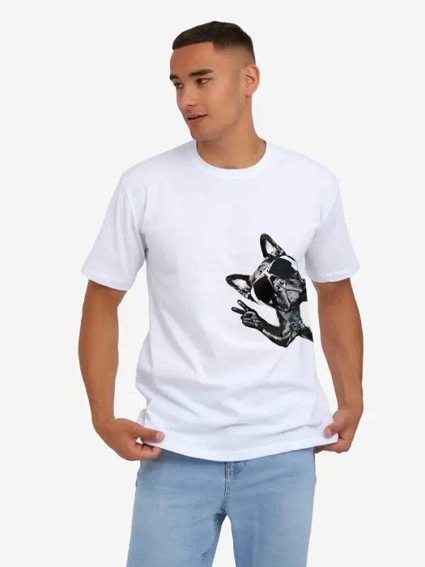 Термонаклейка &laquo;Французский бульдог&raquo;, 14.5&times;21.5 см