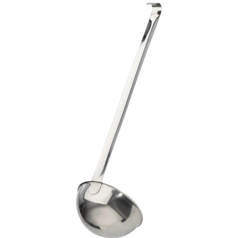 Ложка нерж разливательная 0,5л Поварская ТМ Amet