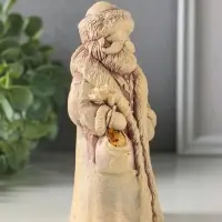 Фигурка гипс &laquo;Купец&raquo;, 13&times;7 см, слоновая кость