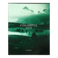 Тетрадь 48 листов в клетку, Calligrata «Изумруд», обложка мелованный картон, серые листы, МИКС Тетрадь 48 листов в клетку, Calligrata «Изумруд», обложка мелованный картон, серые листы, МИКС