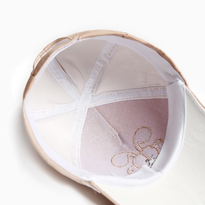 Кепка детская MINAKU Кепка детская MINAKU "Дружок" беж, р-р 48-50