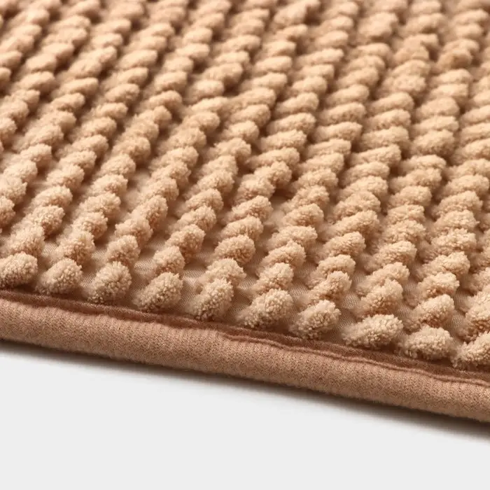 Коврик для дома Доляна &laquo;Букли&raquo;, 50&times;80 см, бежевый