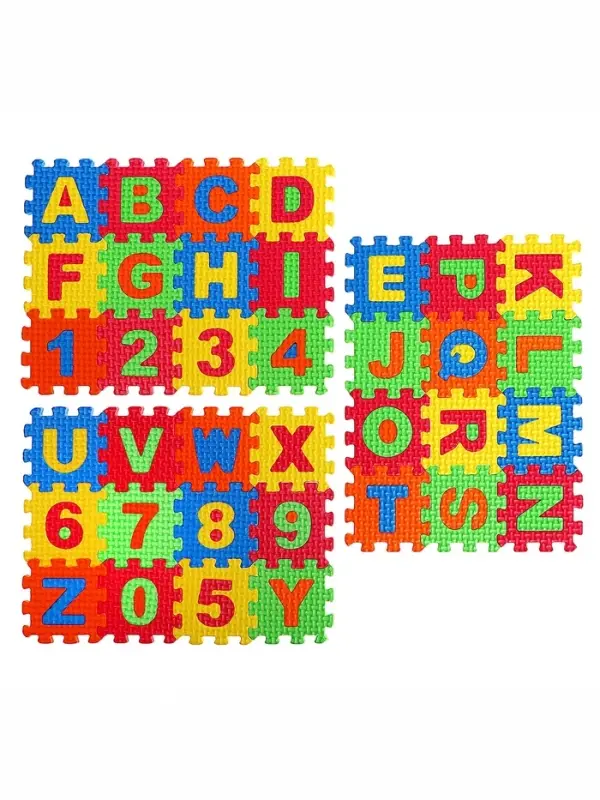 Коврик-пазл IQ-ZABIAKA &laquo;Английский алфавит&raquo;