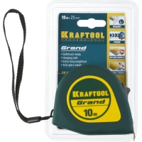Рулетка KRAFTOOL  Grand, 10 м х 25 мм, (34022-10-25)