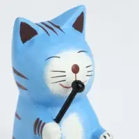 Фигурка &laquo;Кот с микрофоном&raquo;, 3&times;4&times;8 см, дерево, МИКС