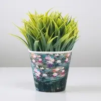 Кашпо для цветов «Искусство», 0,8 л Кашпо для цветов «Искусство», 0,8 л