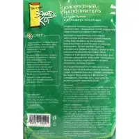 Наполнитель кукурузный &laquo;Золотой кот&raquo;, гранулированный, 4 л