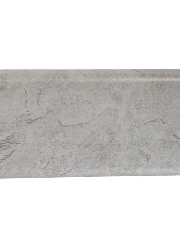 Плинтус напольный &laquo;Деконика&raquo;, 2200&times;70 мм, цвет 547 лофт светло-серый