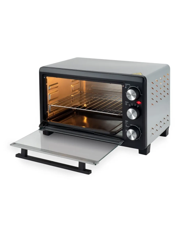 Мини-печь MIO-HY072 23л. 1500Вт серебристый-черный Мини-печь MIO-HY072 23л. 1500Вт серебристый-черный