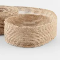 Лента текстильная, 25 мм, 4.5&plusmn;0.5 м, бежевая