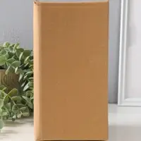 Бюст полистоун "Девушка с белым цветком, в клетчатом наряде" бело-золотой 11х11х20 см