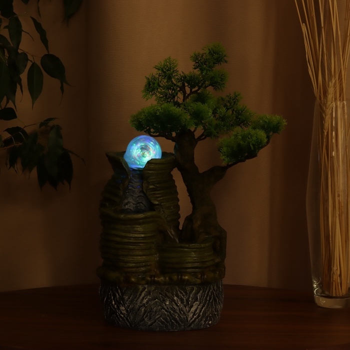 Фонтан Фонтан "Арден" 29х14 см (с подсветкой)