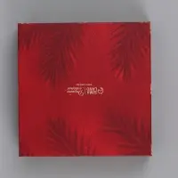 Коробка для макарун &laquo;Щелкунчик&raquo;, 12 &times; 12 &times; 3 см