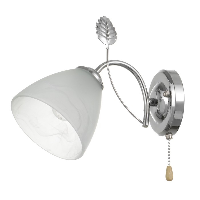 Бра 2023/1 E27 60Вт хром 20х11х16 см