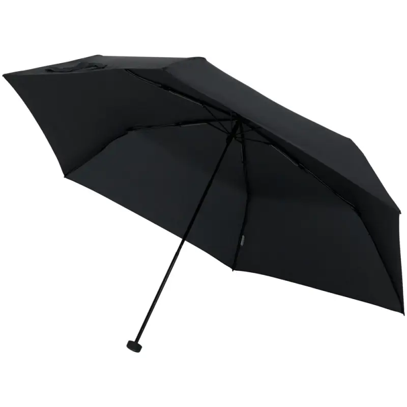 Зонт складной Zero Large, черный Зонт складной Zero Large, черный
