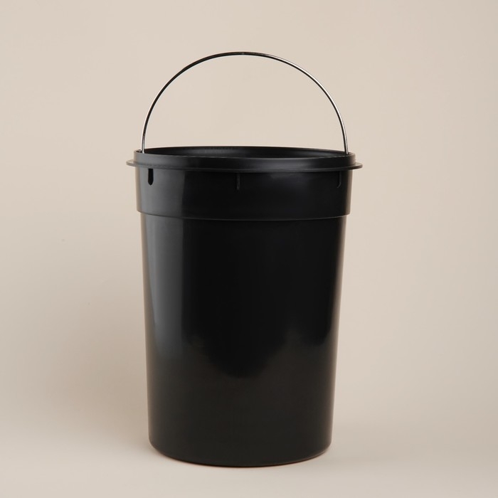 Ведро для мусора SL Home, 12 л, 27×32×43 см, цвет бежевый Ведро для мусора SL Home, 12 л, 27×32×43 см, цвет бежевый