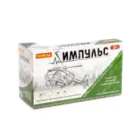 Вертолёт пожарный "Импульс", инерционный, со светом и звуком 61823