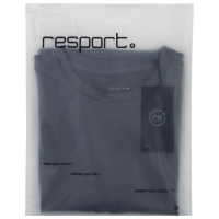 Футболка женская Resport, р. 46, цвет серый, базовая, со вставками