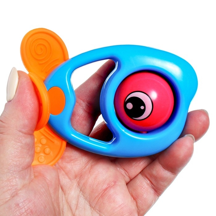 Набор погремушек «Счастливый малыш», 5 шт., Крошка Я Набор погремушек «Счастливый малыш», 5 шт., Крошка Я