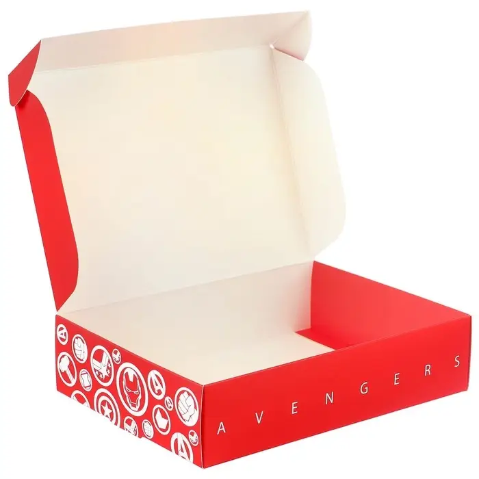 Подарочная коробка, складная, 21х15х5 см, Мстители Подарочная коробка, складная, 21х15х5 см, Мстители