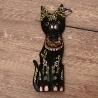 Сувенир &laquo;Кошка&raquo;, 30 см, дерево албезия