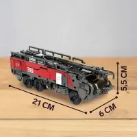 Робот &laquo;Огнеборец&raquo;, трансформируется, с элементами из металла