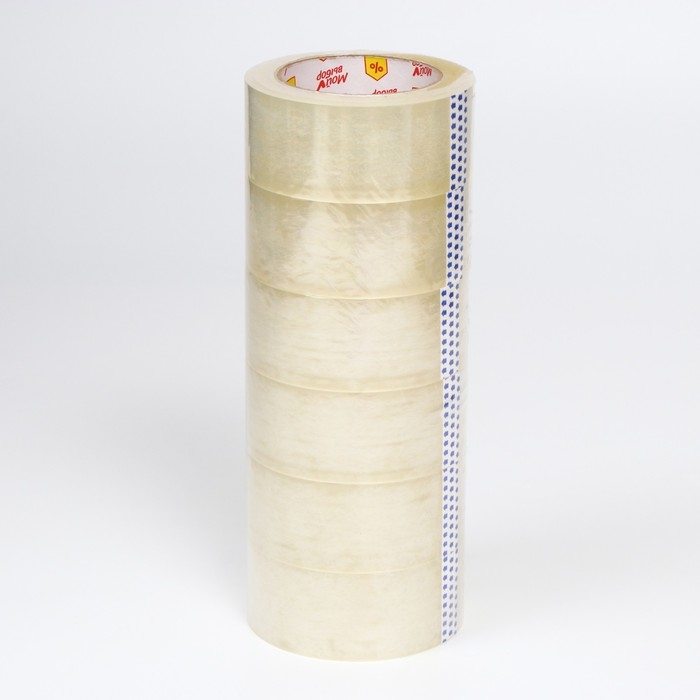 Клейкая лента Клейкая лента "Мой выбор", упаковочная, 47 мм х 120 м, 40 мкм