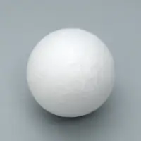 Шар из пенопласта для поделок и творчества, набор 27 шт., 7 см