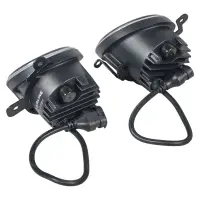 Фара светодиод, четкая свет.граница, 30W Бел, 105х90х95, кмпл 2 шт.