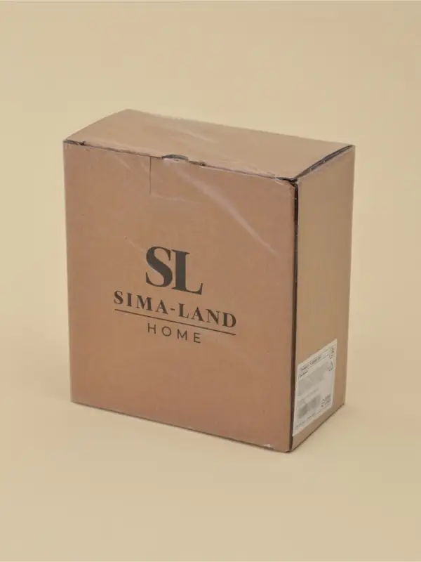 Кастрюля SL Home &laquo;Санторини&raquo;, 340 мл, 16&times;13.5&times;6 см, жаропрочная керамика, белая