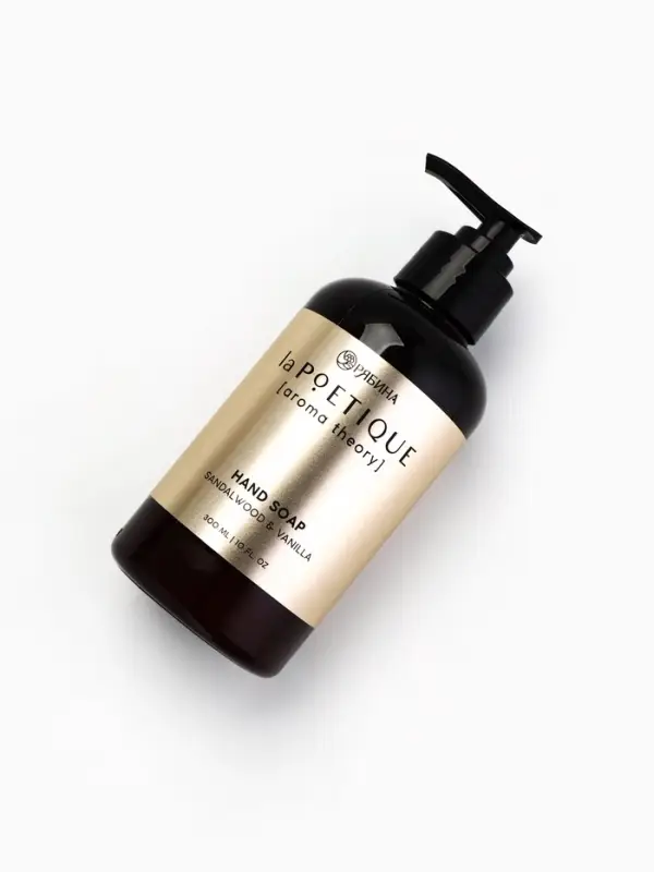 Мыло для рук, 300 мл, аромат сандала и ванили, LA POETIQUE