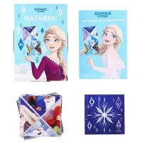 Пасьянс игра для девочек «Волшебный», Холодное сердце