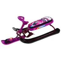 Снегокат «Ника кросс» Slalom, розовый, фиолетовый, СНК/SL Nika Kids