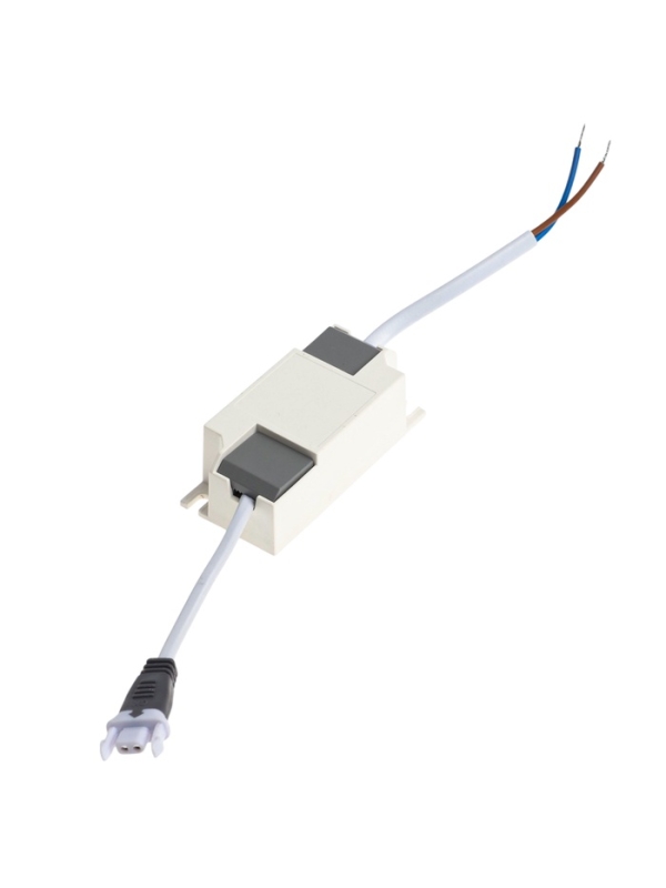 Светильник светодиодный встраиваемый, 6Вт, 4000К, с драйвером, D65, черный