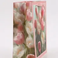 Пакет подарочный &laquo;Для тебя. Цветы&raquo;, 23&times;27&times;11.5 см