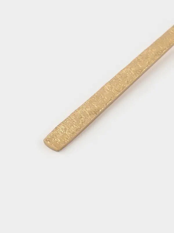 Вилка столовая Magistro &laquo;Олин GOLD&raquo;, длина 19.8 см, нержавеющая сталь, золотистая