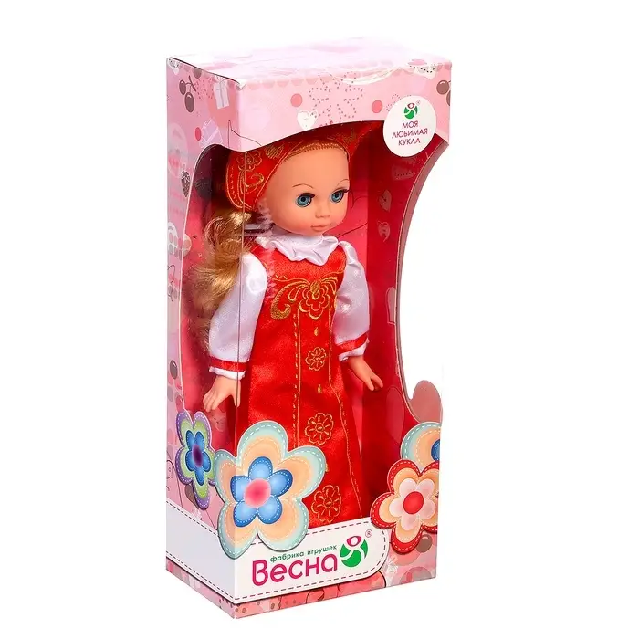 Кукла &laquo;Эля &mdash; русская красавица&raquo;, 30.5 см