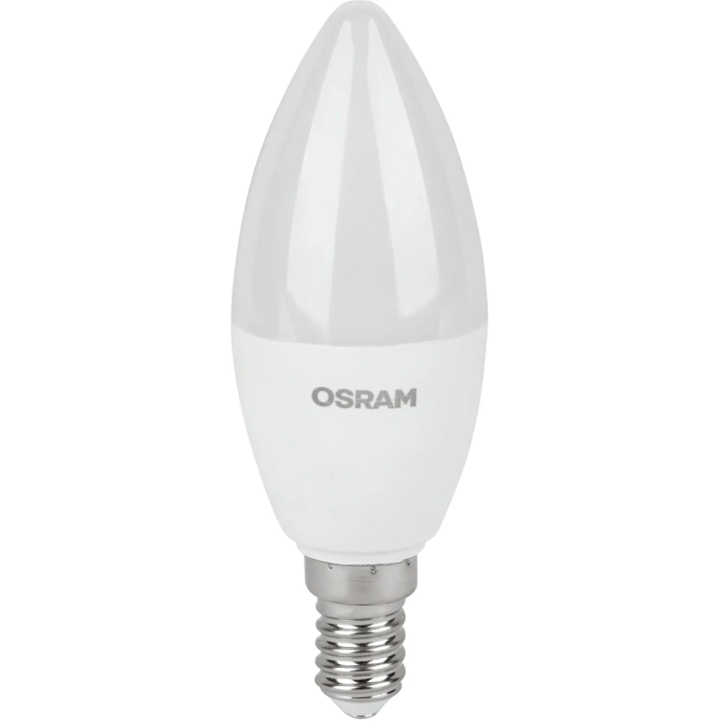 Лампа светодиодная OSRAM LED Value B, 7Вт, 3000К Е14 (578883)