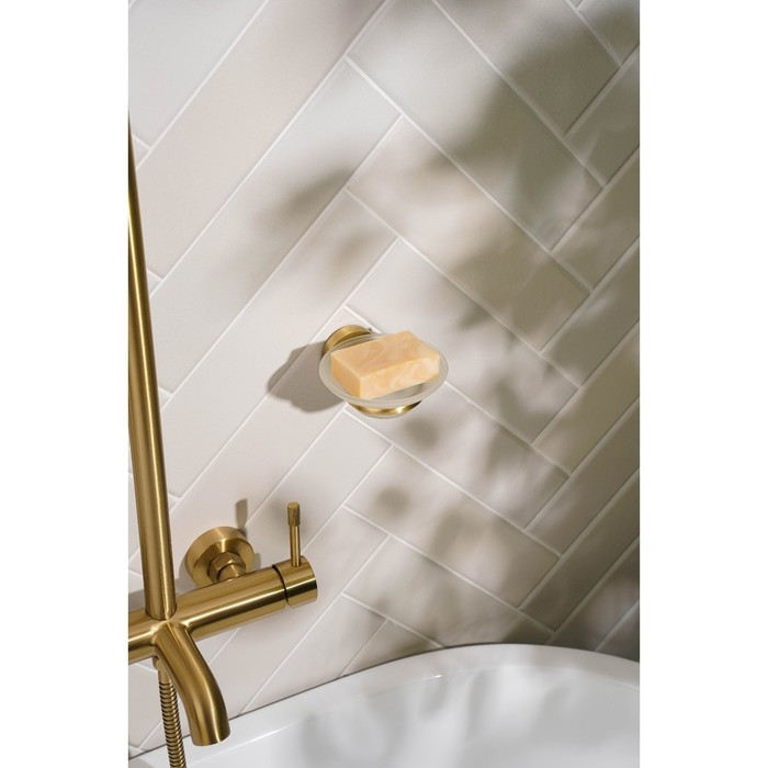 Мыльница настенная Штольц Stölz bacic, серия Bronze