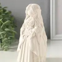 Фигурка гипс &laquo;Берегиня Лунница&raquo;, 13.5&times;7 см