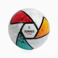 Футбольный мяч TORRES T-Pro, F323995, термосшивка, 32 панели, р. 5, PU