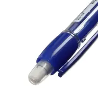 Карандаш механический, с резиновым держателем синим, узел 0.7 мм